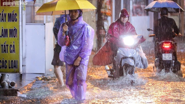 Dự báo thời tiết ngày 23/6: Bắc Bộ tiếp tục mưa rào và dông, nắng nóng sẽ kết thúc