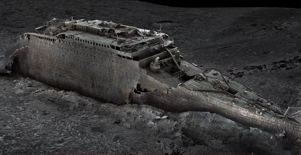 Khung cảnh chưa từng thấy của Titanic khiến giới siêu giàu bất chấp rủi ro để khám phá - Ảnh 3.