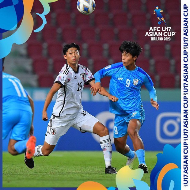 Trận đại chiến U17 Nhật Bản vs Ấn Độ kịch tính với 12 bàn thắng
