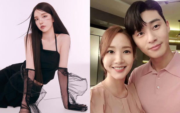 So kè nhan sắc hai người yêu tin đồn của Park Seo Joon: Tượng đài dao kéo xứ Hàn và hot girl mang vẻ đẹp tươi sáng - Ảnh 2.