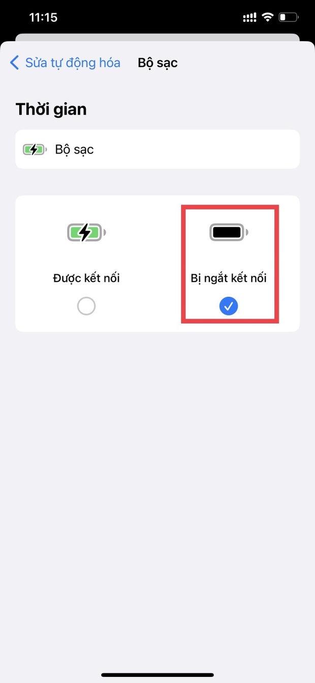 Cách bật chế độ sạc nhanh trên iPhone - Ảnh 9. Cách bật chế độ sạc nhanh trên iPhone - Ảnh 9.