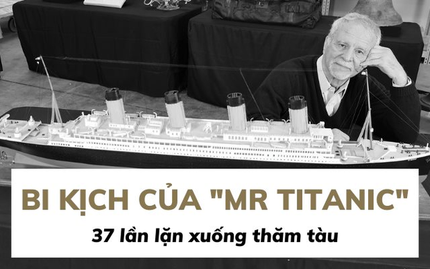 Phỏng vấn độc quyền con trai của Mr Titanic thiệt mạng trong vụ nổ tàu Titan: Cha yêu đại dương, từng 35 lần lặn xuống con tàu huyền thoại, cuối cùng ông đã ra đi vì nó - Ảnh 1.