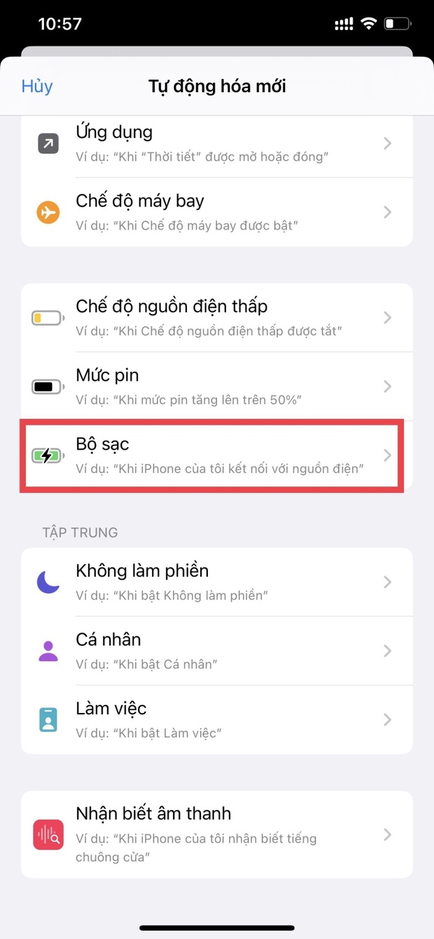 Cách bật chế độ sạc nhanh trên iPhone - Ảnh 8. Cách bật chế độ sạc nhanh trên iPhone - Ảnh 8.