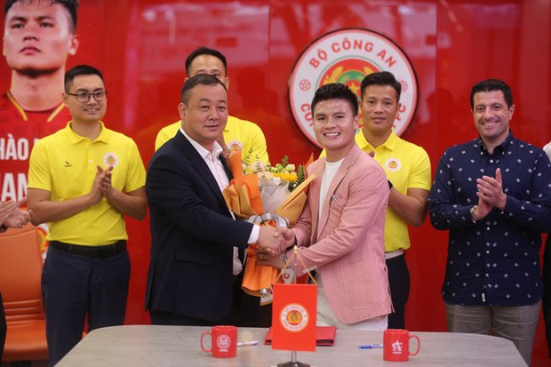 Những bí mật về sự lựa chọn CAHN của Quang Hải