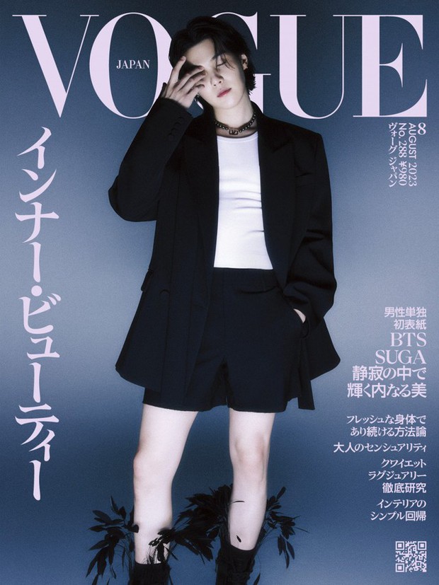 Suga (BTS) - nghệ sĩ nam solo đầu tiên trên bìa tạp chí Vogue Nhật Bản - Ảnh 2. Suga (BTS) - nghệ sĩ nam solo đầu tiên trên bìa tạp chí Vogue Nhật Bản - Ảnh 2.