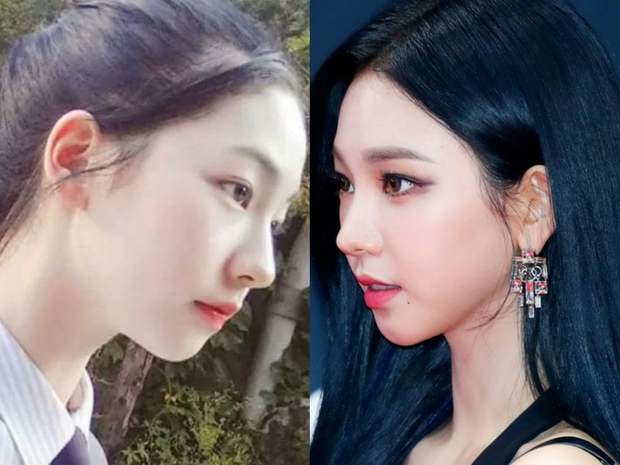 Nhan sắc như đồ hoạ AI của Karina (aespa) bị tố là sản phẩm dao kéo, netizen xứ Hàn đồng loạt bênh vực - Ảnh 6. Nhan sắc như đồ hoạ AI của Karina (aespa) bị tố là sản phẩm dao kéo, netizen xứ Hàn đồng loạt bênh vực - Ảnh 6.