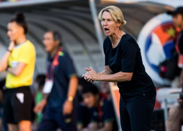 HLV đội tuyển nữ Đức hài lòng với chiến thắng ấn tượng trước tuyển nữ Việt Nam