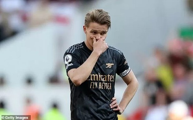 Martin Odegaard sẽ không bao giờ quên mùa giải Arsenal đi vào huyền thoại