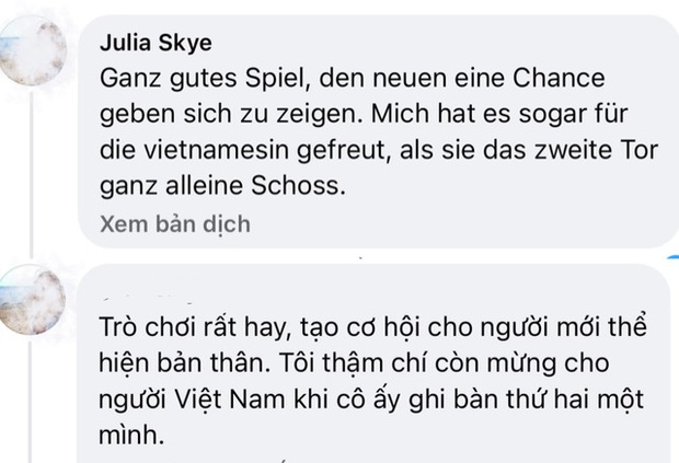 ĐT nữ Việt Nam tạo kỳ tích, fan Đức không thể tin vào sức mạnh này!