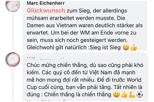 ĐT nữ Việt Nam tạo kỳ tích, fan Đức không thể tin vào sức mạnh này!