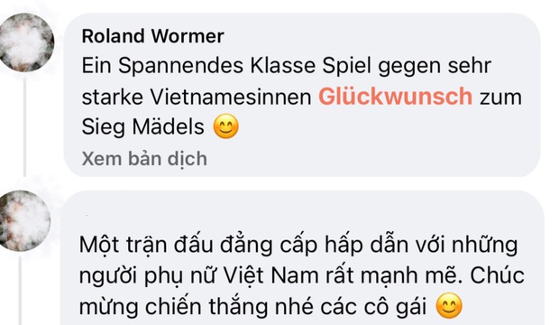 ĐT nữ Việt Nam tạo kỳ tích, fan Đức không thể tin vào sức mạnh này!