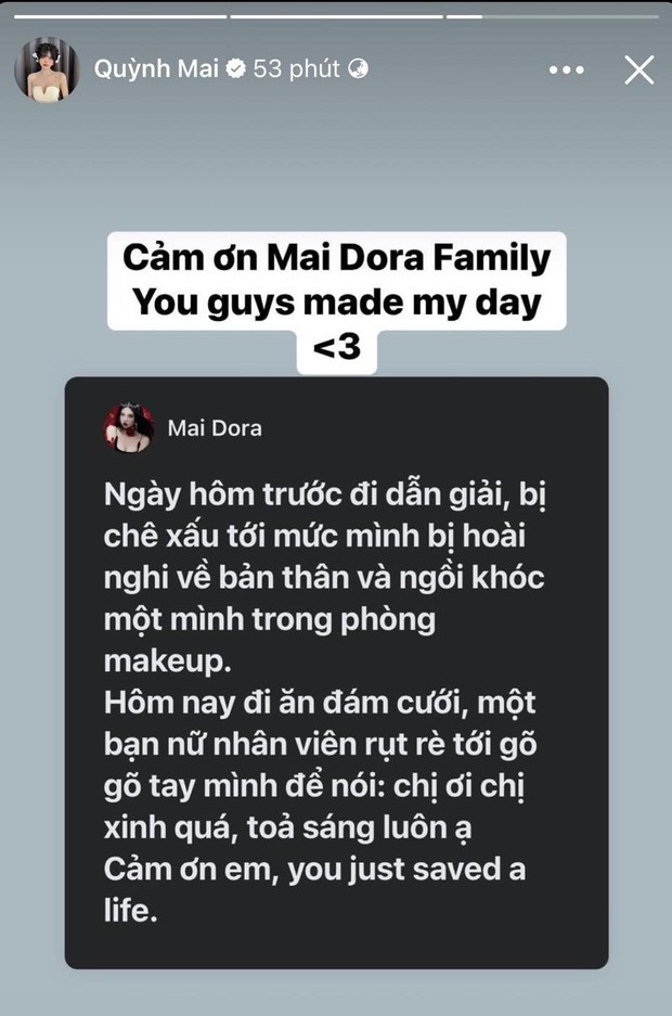 Phản ứng gây chú ý của MC Phương Thảo trong cuộc gặp biến của Mai Dora - Một bài viết hấp dẫn hơn