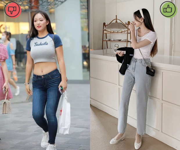 5 kiểu quần jeans không nên mặc khi đi làm - Ảnh 4.