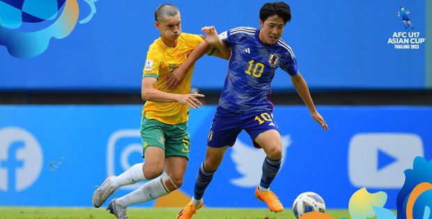 U17 Nhật Bản chinh phục Australia, chuẩn bị hướng tới World Cup!