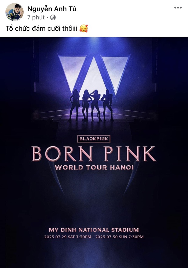 Siêu concert BLACKPINK tại Hà Nội: Lan Ngọc - Min áp lực cuộc chiến săn vé, netizen chờ phản ứng thành viên thứ 5 - Ảnh 8. Siêu concert BLACKPINK tại Hà Nội: Lan Ngọc - Min áp lực cuộc chiến săn vé, netizen chờ phản ứng thành viên thứ 5 - Ảnh 8.