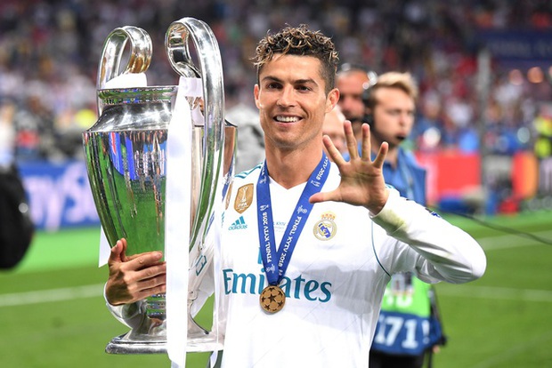 5 kỷ lục vô địch mà Ronaldo sẽ giữ mãi không ai vượt qua