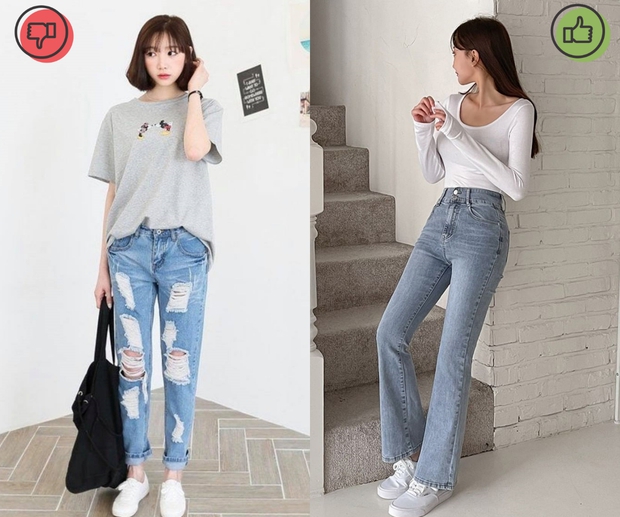 5 kiểu quần jeans không nên mặc khi đi làm - Ảnh 3.