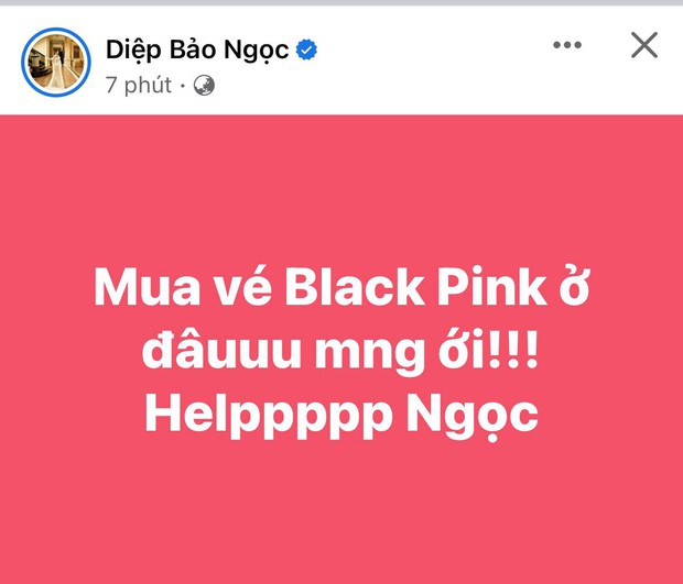 Siêu concert BLACKPINK tại Hà Nội: Lan Ngọc - Min áp lực cuộc chiến săn vé, netizen chờ phản ứng thành viên thứ 5 - Ảnh 6. Siêu concert BLACKPINK tại Hà Nội: Lan Ngọc - Min áp lực cuộc chiến săn vé, netizen chờ phản ứng thành viên thứ 5 - Ảnh 6.