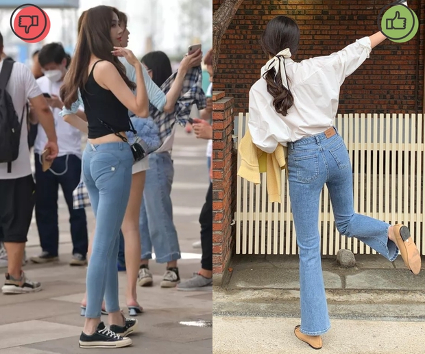 5 kiểu quần jeans không nên mặc khi đi làm - Ảnh 1.