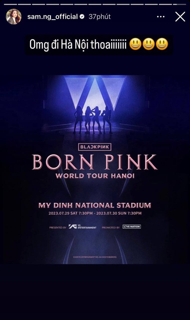 Siêu concert BLACKPINK tại Hà Nội: Lan Ngọc - Min áp lực cuộc chiến săn vé, netizen chờ phản ứng thành viên thứ 5 - Ảnh 5. Siêu concert BLACKPINK tại Hà Nội: Lan Ngọc - Min áp lực cuộc chiến săn vé, netizen chờ phản ứng thành viên thứ 5 - Ảnh 5.