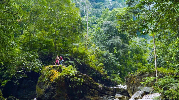 Suối Nùng Chang, nơi khám phá không dành cho những người thiếu kinh nghiệm - Ảnh 4.