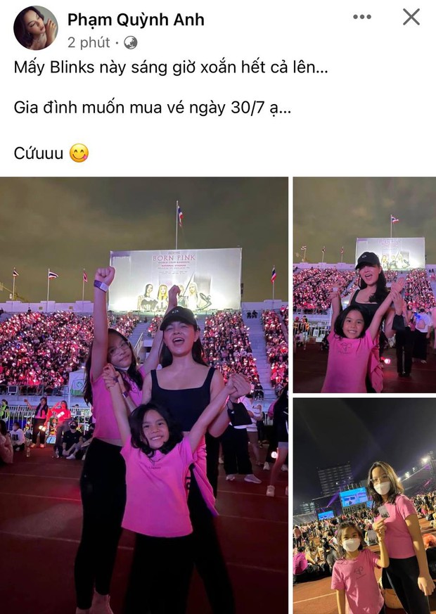 Siêu concert BLACKPINK tại Hà Nội: Lan Ngọc - Min áp lực cuộc chiến săn vé, netizen chờ phản ứng thành viên thứ 5 - Ảnh 4. Siêu concert BLACKPINK tại Hà Nội: Lan Ngọc - Min áp lực cuộc chiến săn vé, netizen chờ phản ứng thành viên thứ 5 - Ảnh 4.
