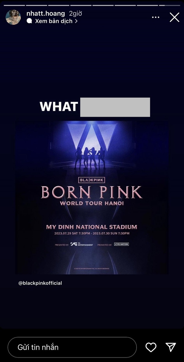 Chiến tích đu BLACKPINK lẫy lừng, rich kid Nhất Hoàng phản ứng thế nào khi idol về Việt Nam? - Ảnh 2. Chiến tích đu BLACKPINK lẫy lừng, rich kid Nhất Hoàng phản ứng thế nào khi idol về Việt Nam? - Ảnh 2.
