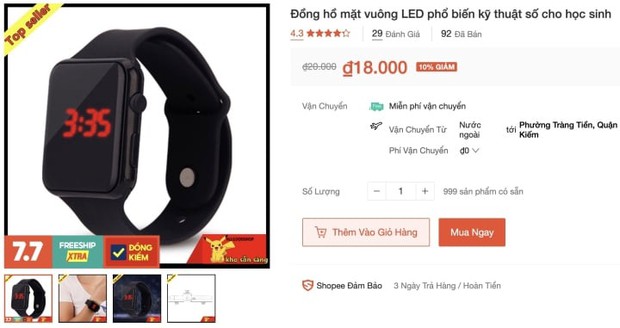 Chiêu bán giảm giá kịch sàn hàng hiệu và nhan nhản bẫy lừa trên mạng xã hội - Ảnh 2. Chiêu bán giảm giá kịch sàn hàng hiệu và nhan nhản bẫy lừa trên mạng xã hội - Ảnh 2.