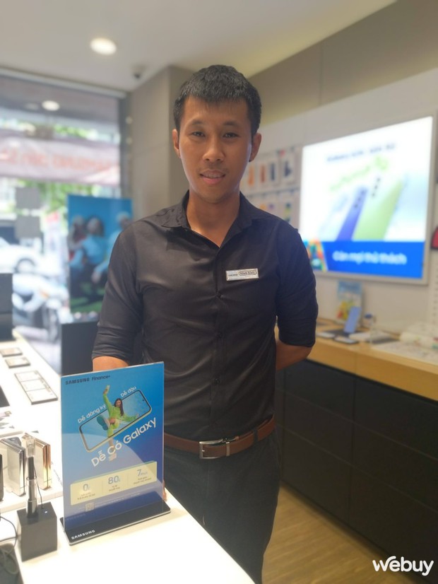 Thử mua Galaxy S23 Ultra trả góp qua Samsung Finance+: Chỉ tốn 5 phút điền thông tin, chờ đúng 1 phút là được duyệt - Ảnh 10. Thử mua Galaxy S23 Ultra trả góp qua Samsung Finance+: Chỉ tốn 5 phút điền thông tin, chờ đúng 1 phút là được duyệt - Ảnh 10.