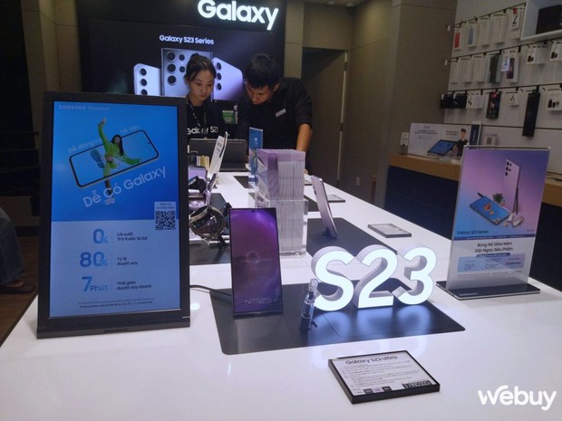 Thử mua Galaxy S23 Ultra trả góp qua Samsung Finance+: Chỉ tốn 5 phút điền thông tin, chờ đúng 1 phút là được duyệt - Ảnh 1. Thử mua Galaxy S23 Ultra trả góp qua Samsung Finance+: Chỉ tốn 5 phút điền thông tin, chờ đúng 1 phút là được duyệt - Ảnh 1.