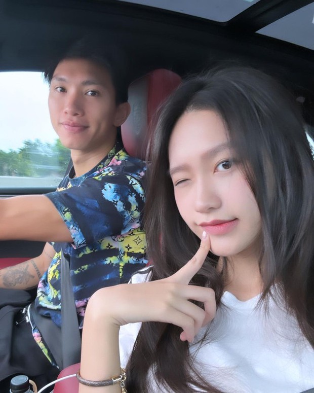 Đoàn Văn Hậu và Doãn Hải My tái hợp tại quê hương: Hành trình đầy lãng mạn từ khán đài đến liveshow