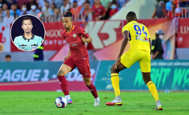 VPF tuyển trọng tài quốc tế dẫn dắt trận đấu “đỉnh cao” vòng 13 V-League 2023