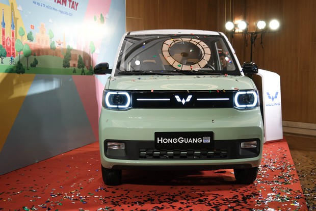 Wuling HongGuang Mini EV - Ô tô điện rẻ nhất Việt Nam ra mắt, giá từ 239 triệu đồng - Ảnh 4.