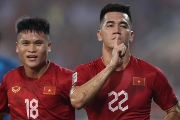 Bảng xếp hạng FIFA mới nhất: Đội tuyển Việt Nam đứng thứ 95 - Ảnh 1.