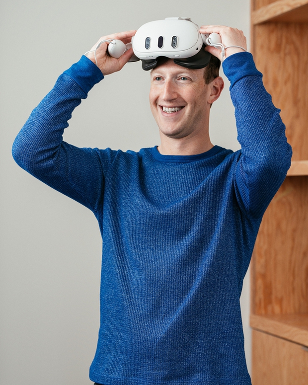 Loạt động thái thách đấu của Meta trước thềm sự kiện Apple: Mark Zuckerberg đổi ảnh đại diện, hạ giá bán kính VR - Ảnh 3.