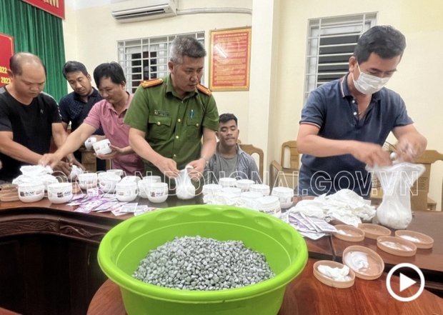 Đồng Nai: Tạm giữ 2 đối tượng vận chuyển 17.000 viên ma túy qua đường hàng không - Ảnh 1.