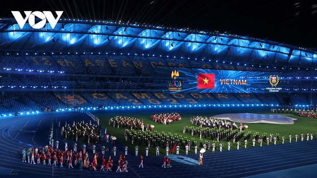 Khai mạc ASEAN Para Games 12 - Ảnh 3.