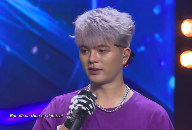 Quang Anh Giọng hát Việt nhí tái xuất ở Rap Việt: 4 HLV tranh giành, khán giả bình chọn cao ngất ngưởng - Ảnh 4.