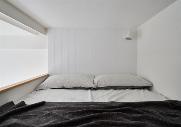 Căn hộ 17m2 thiết kế khéo léo dù lối đi chỉ đủ cho một người trưởng thành - Ảnh 8.