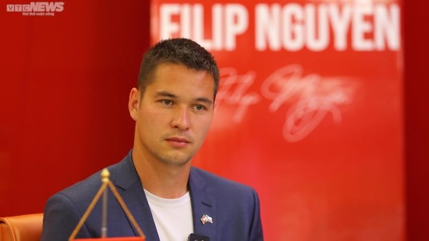 Filip Nguyễn mời vào CLB Công an Hà Nội - Một khởi đầu mới thành công