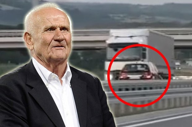Cựu HLV Thanh Hóa Petrovic hút hồn tại cảnh ngược chiều trên cao tốc và gặp phải tai nạn khủng khiếp