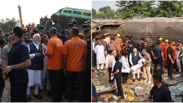 Kết thúc cứu hộ tai nạn đường sắt tại Ấn Độ khiến 288 người thiệt mạng - Ảnh 1.