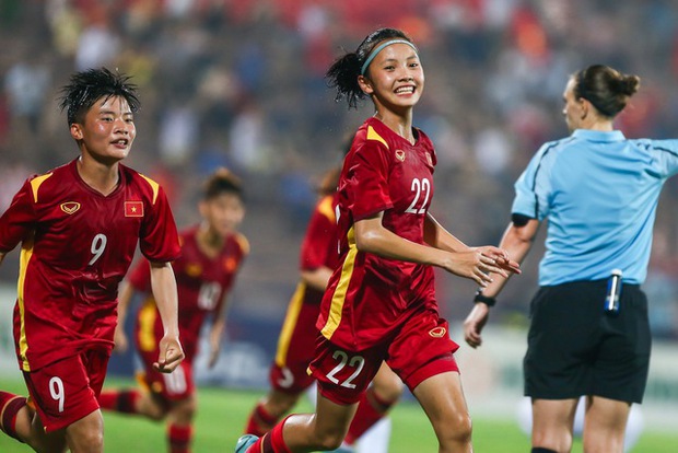 U20 nữ Việt Nam thắng kịch tích U20 nữ Iran vòng loại U20 nữ châu Á 2024 - Ảnh 5.