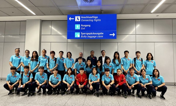 Đội tuyển nữ Việt Nam hội ngộ Đức tại Frankfurt: Sẵn sàng cho cuộc chiến!