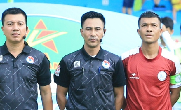 Quả cú sở trường của trọng tài khiến đội bóng Hạng Nhất phải lên tiếng gửi công văn đến VFF