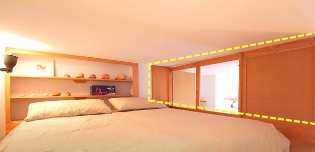 Bên trong phòng ngủ hình hộp rộng 30m2 của gia đình 4 người - Ảnh 8.