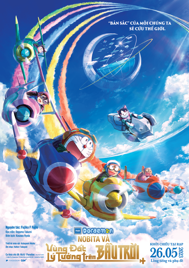 Doraemon 42 giành ngôi vương thể loại anime tại Việt Nam - Ảnh 2.