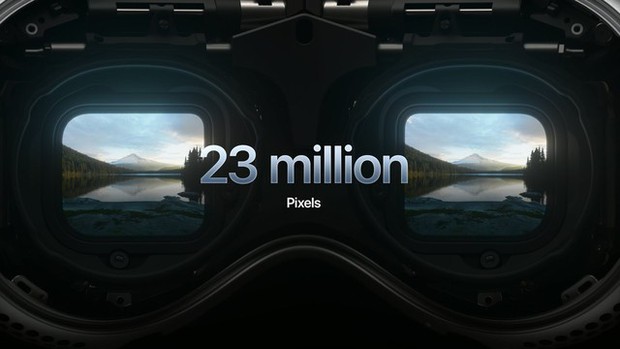 Cận cảnh kính thực tế hỗn hợp Apple Vision Pro giá 3.500 USD mới ra mắt - Ảnh 13.