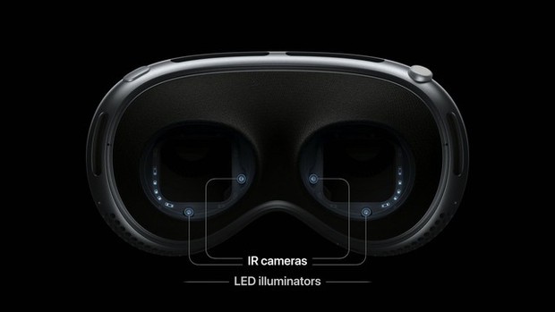 Cận cảnh kính thực tế hỗn hợp Apple Vision Pro giá 3.500 USD mới ra mắt - Ảnh 11.