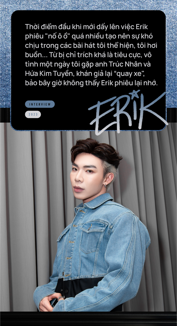 Erik: Nhìn thấy Đức Phúc và Hòa Minzy thành công, tôi không thể ngồi yên - Ảnh 14.